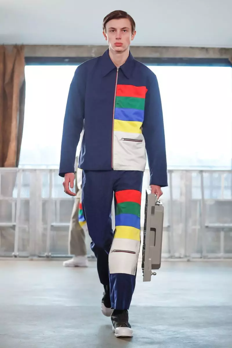 Xander Zhou Fall Winter 2019 London44