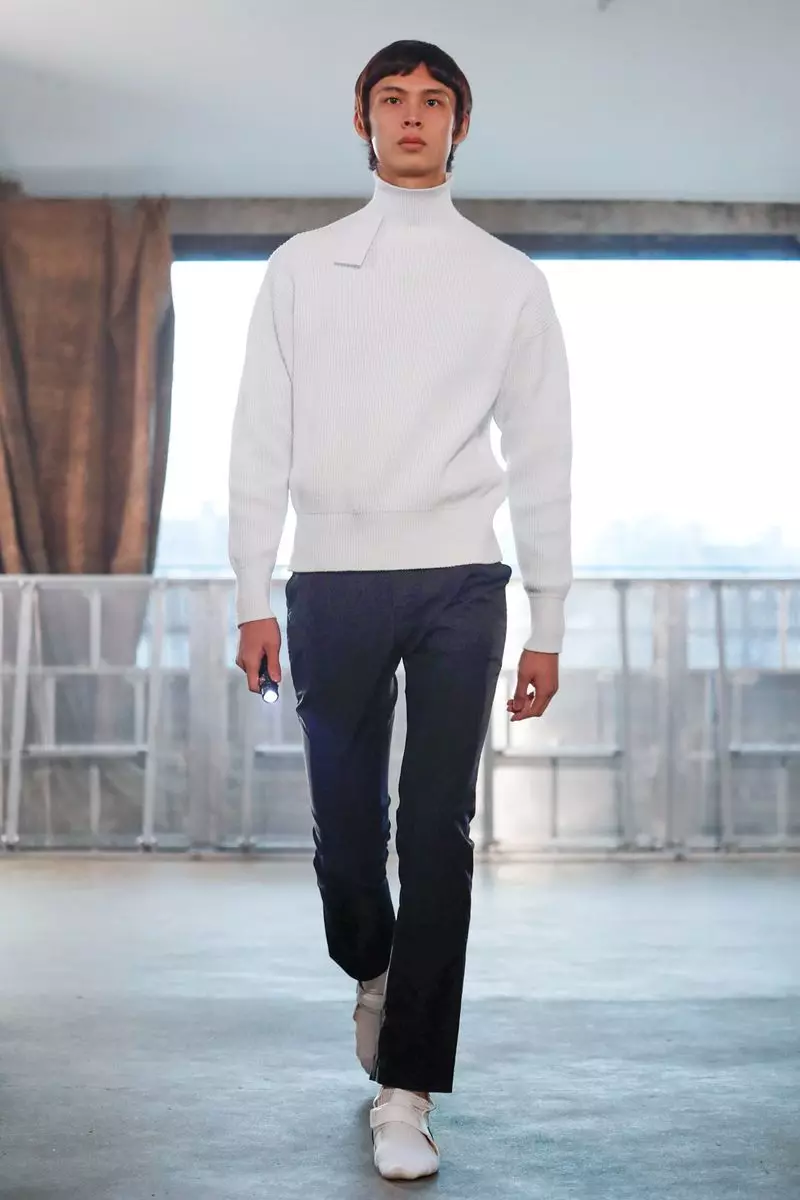 Xander Zhou Herfs Winter 2019 Londen45