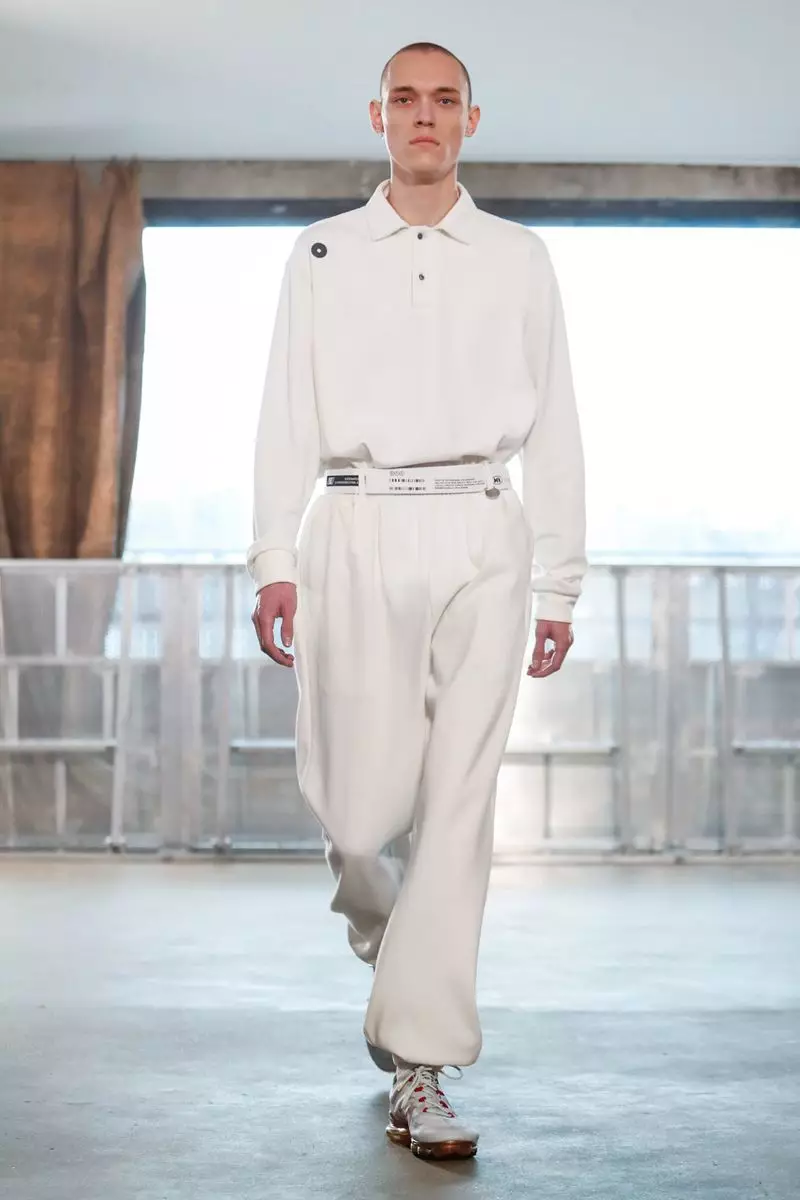 Xander Zhou Fall Winter 2019 London48