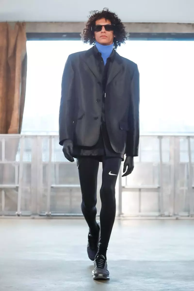 Xander Zhou Fall Winter 2019 London49