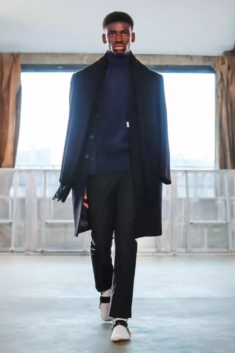 Xander Zhou Automne Hiver 2019 Londres53