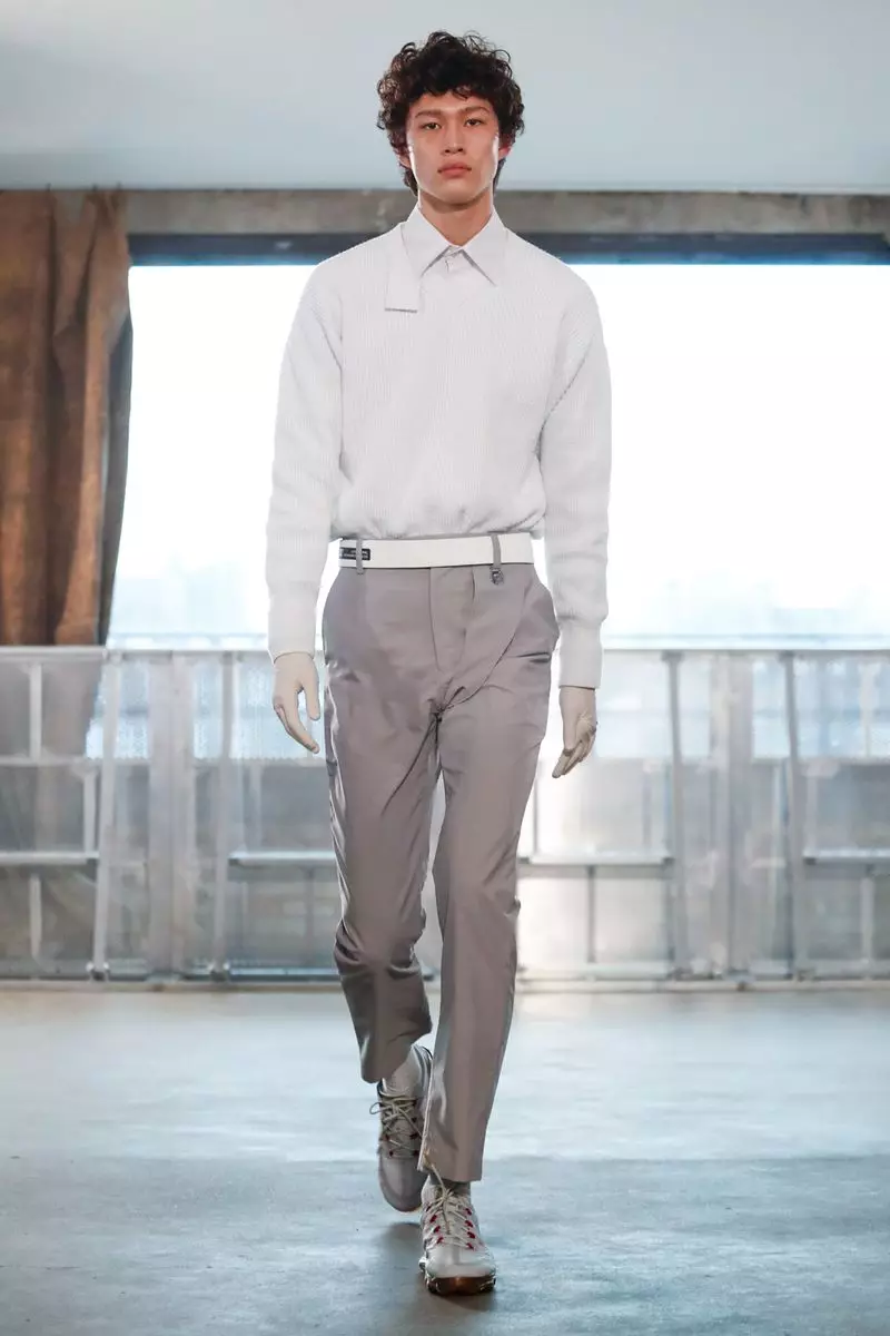 Xander Zhou Autunno Inverno 2019 Londra57