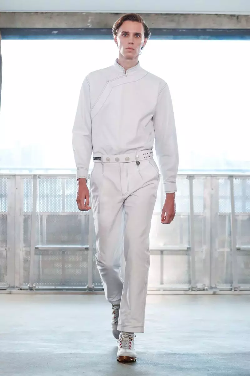 Xander Zhou Fall Winter 2019 London8