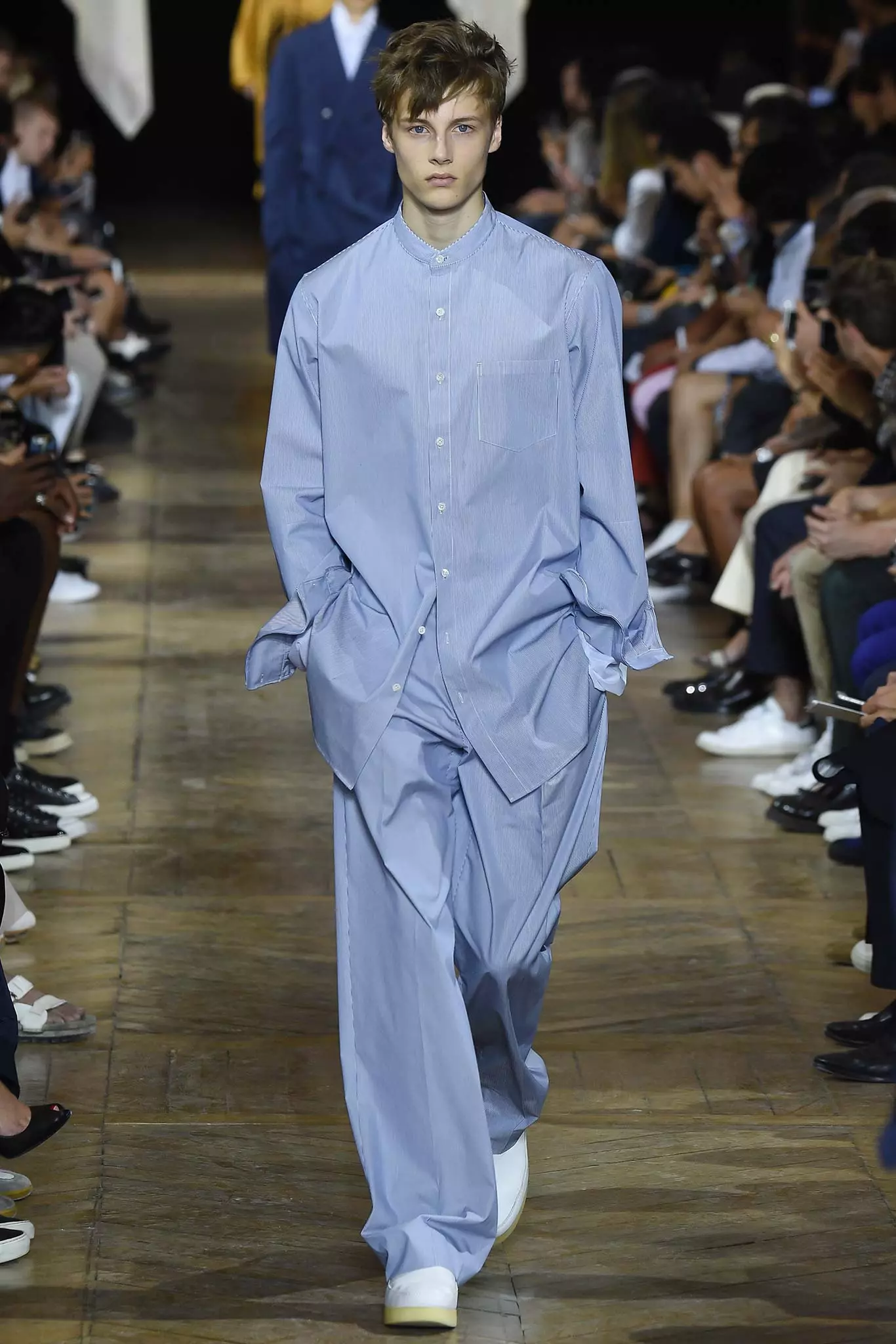 3.1 Phillip Lim Spring 2016 Vyriški drabužiai198