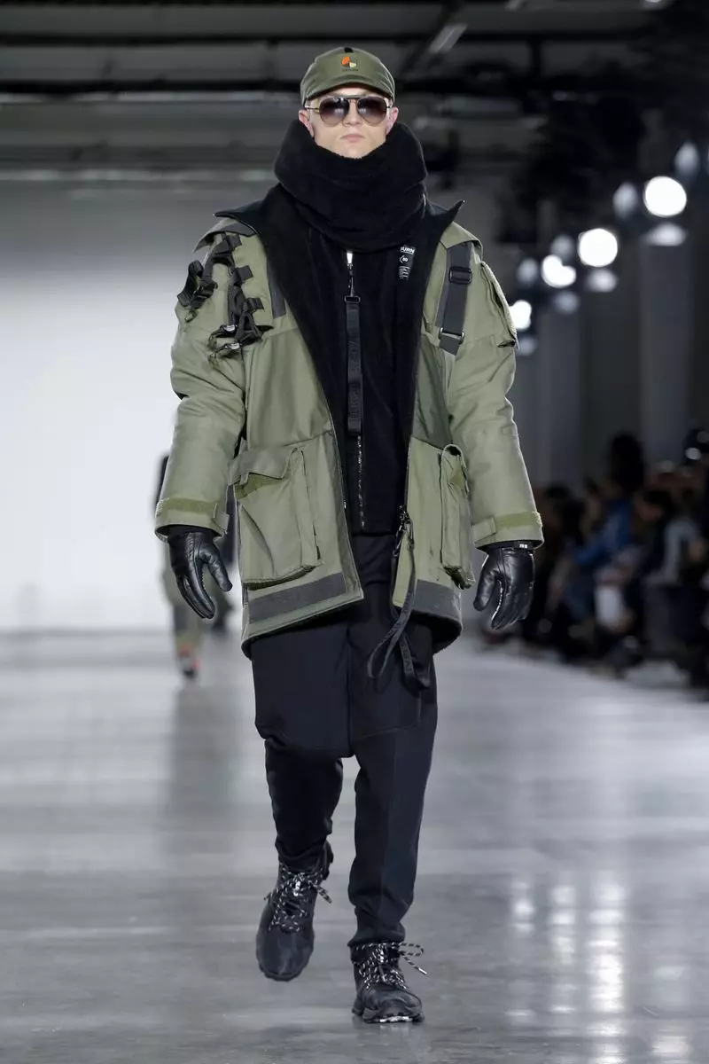 Christopher Raeburn Autunno Inverno 2019 Londra1