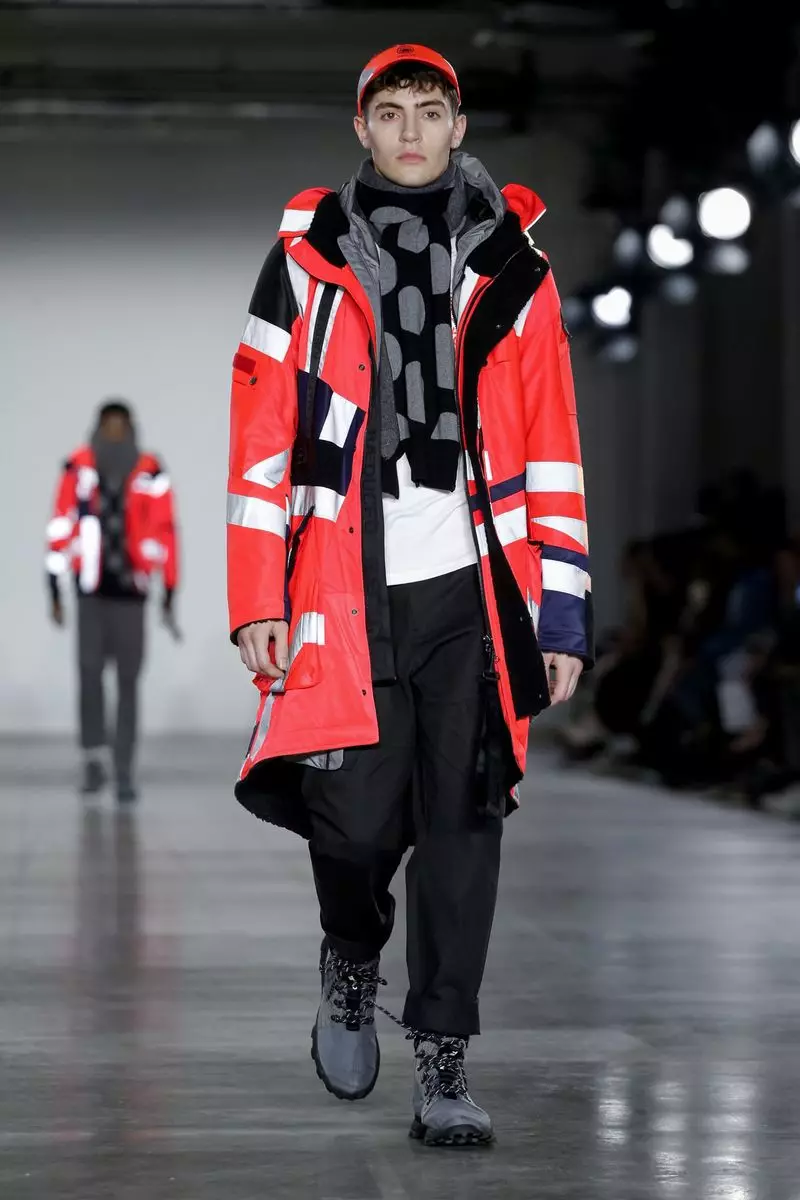 Christopher Raeburn Autunno Inverno 2019 Londra23