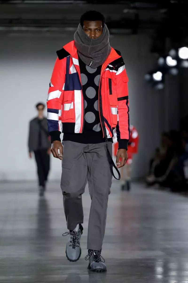 Christopher Raeburn outono inverno 2019 Londres24