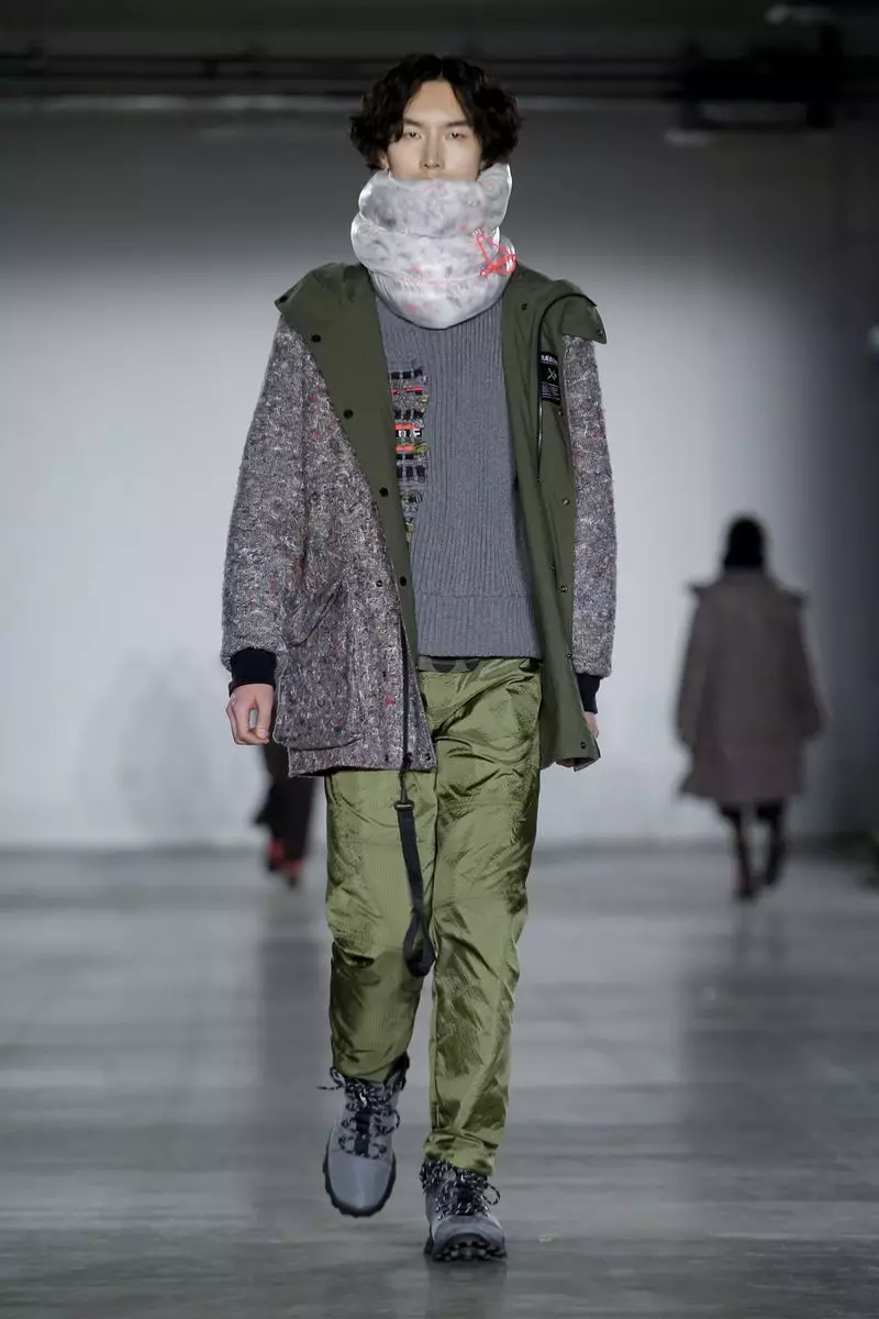 Christopher Raeburn outono inverno 2019 Londres28