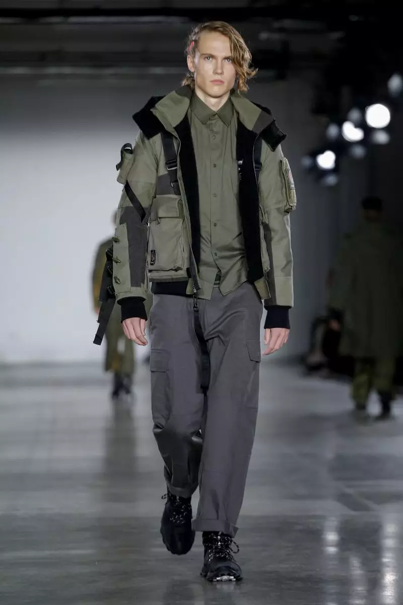 Christopher Raeburn outono inverno 2019 Londres5