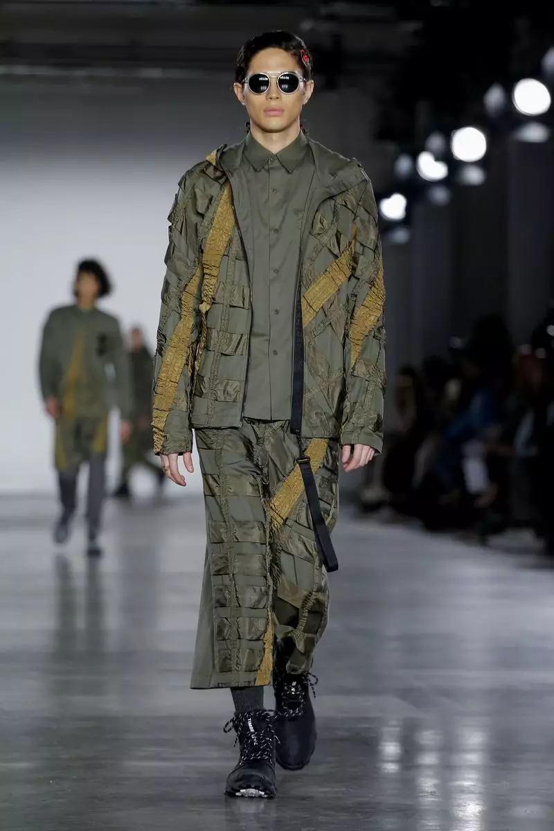 Christopher Raeburn Automne Hiver 2019 Londres7