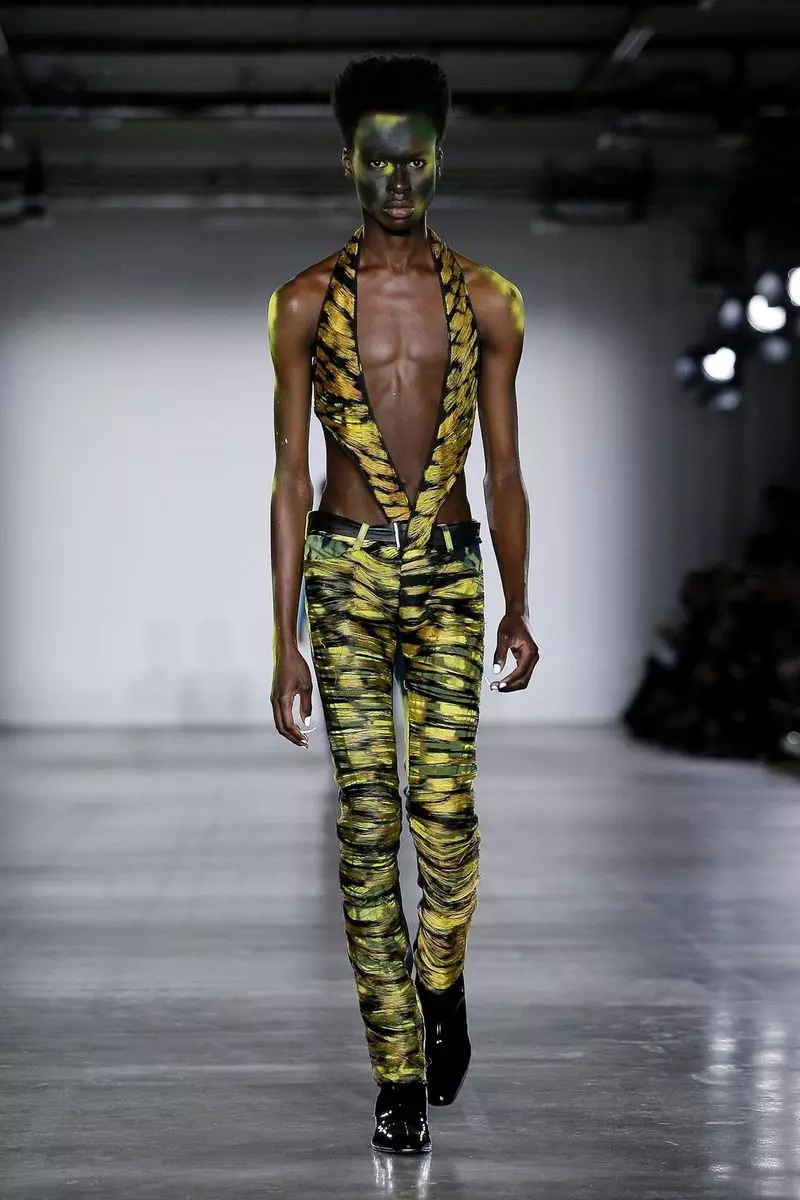 Mowalola Fall Winter 2019 London2