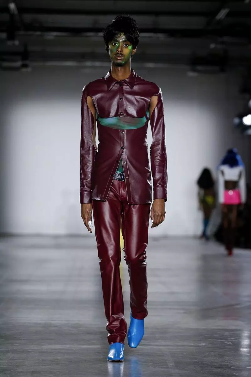 Mowalola Fall Winter 2019 London3