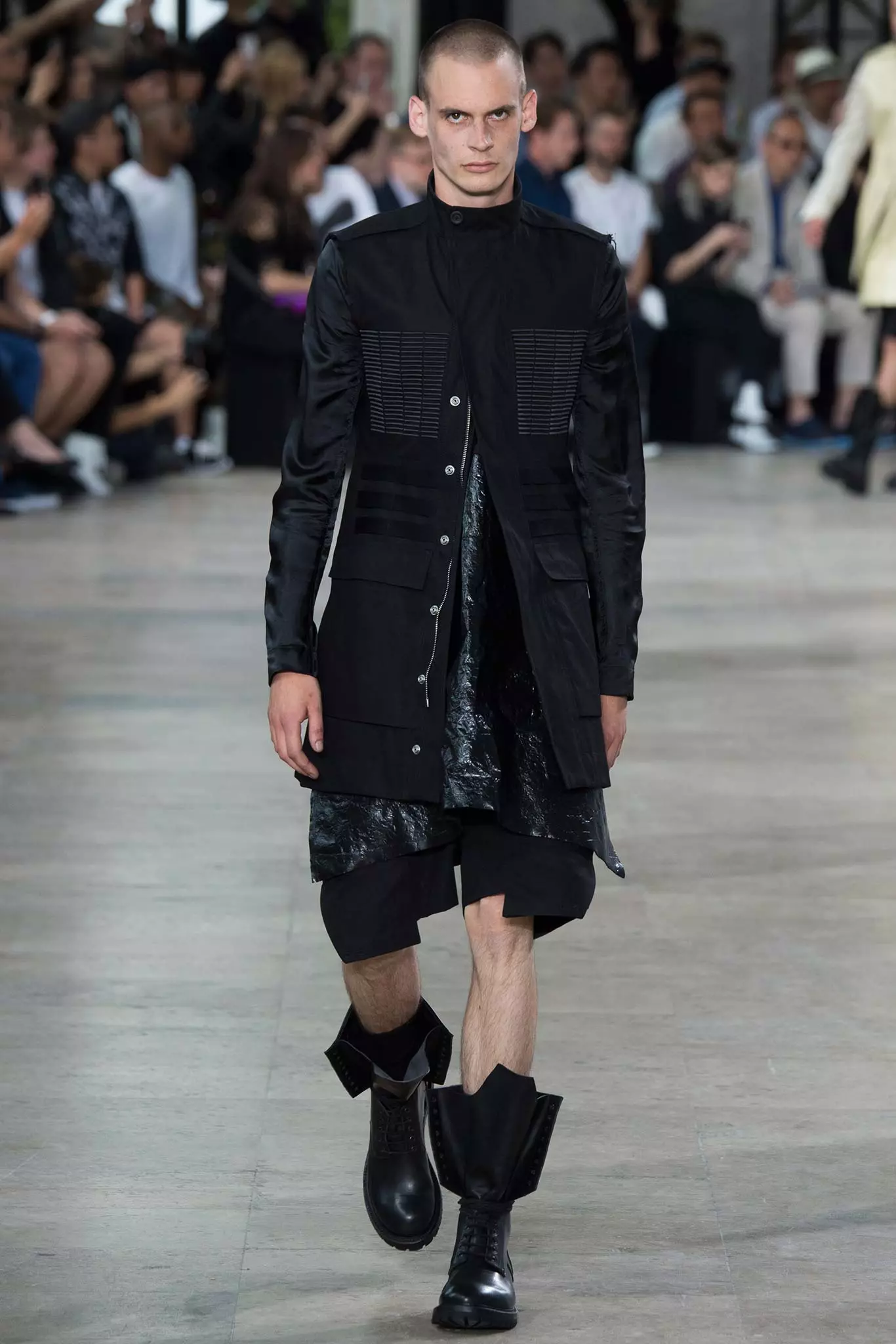 Rick Owens İlkbahar 2016 Erkek Giyim314