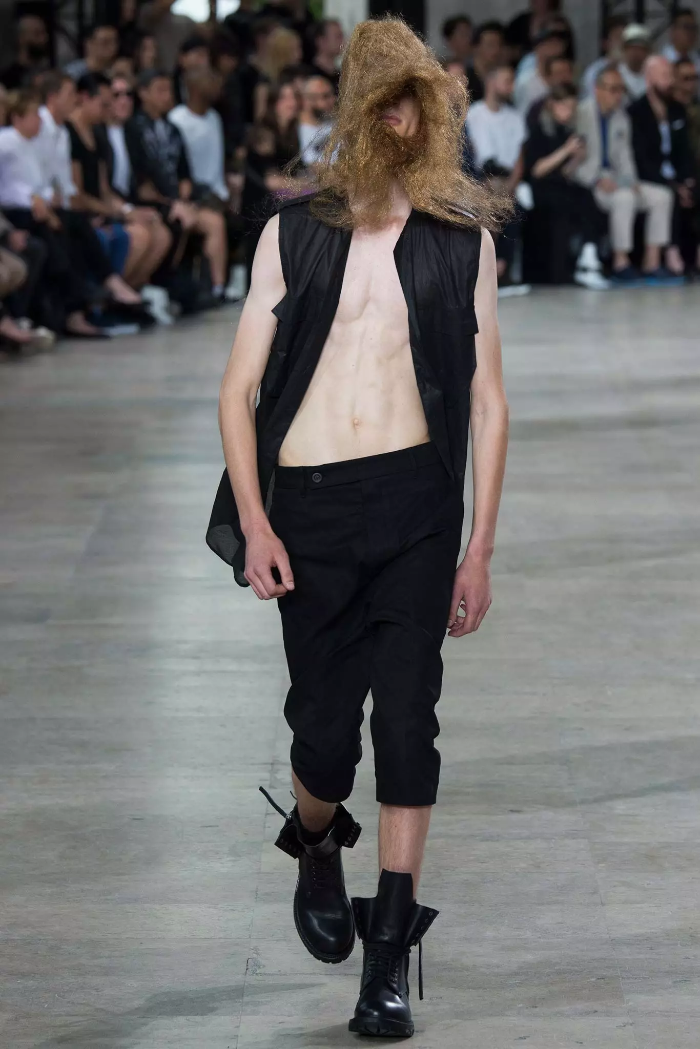 Rick Owens İlkbahar 2016 Erkek Giyim319