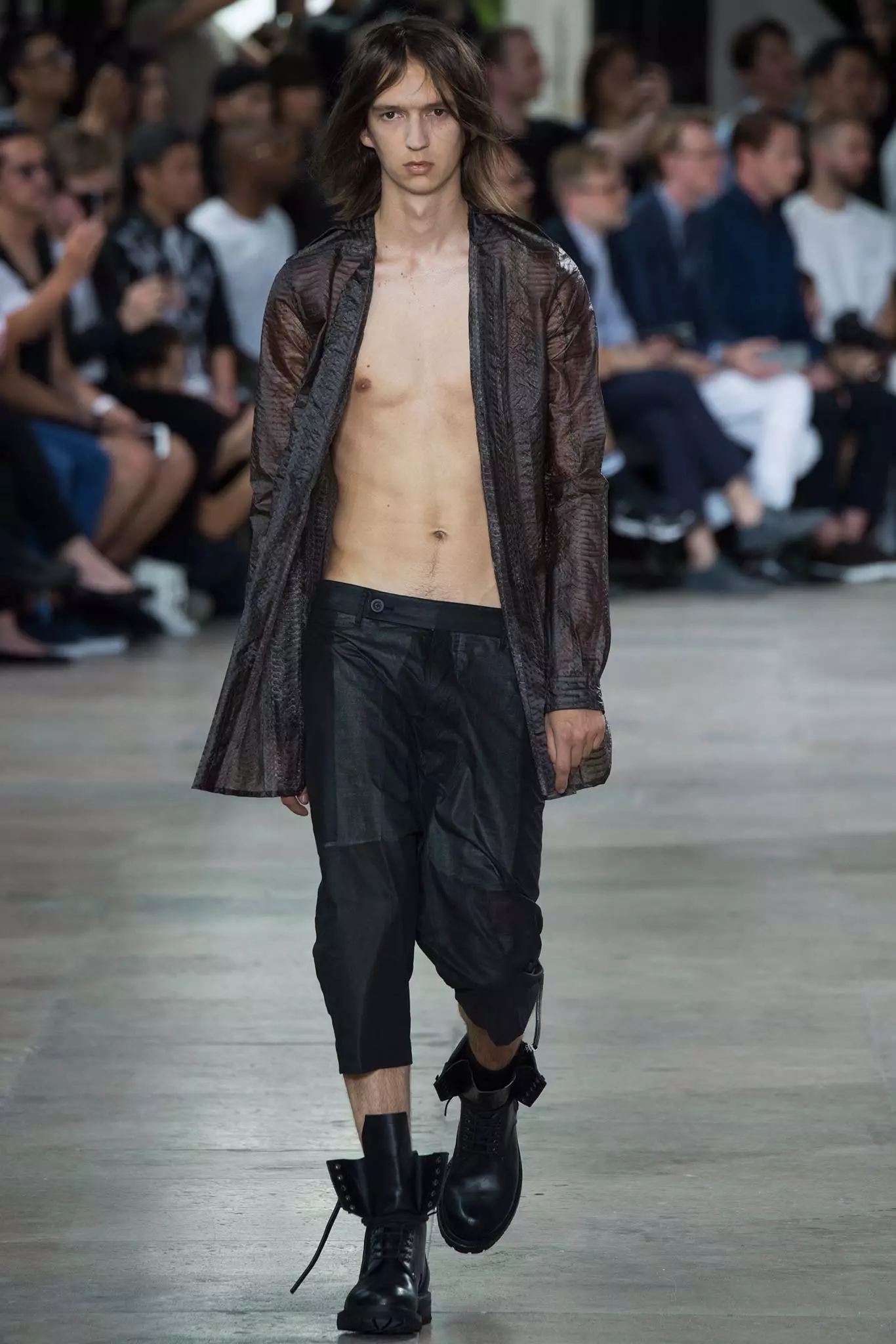 Rick Owens İlkbahar 2016 Erkek Giyim321