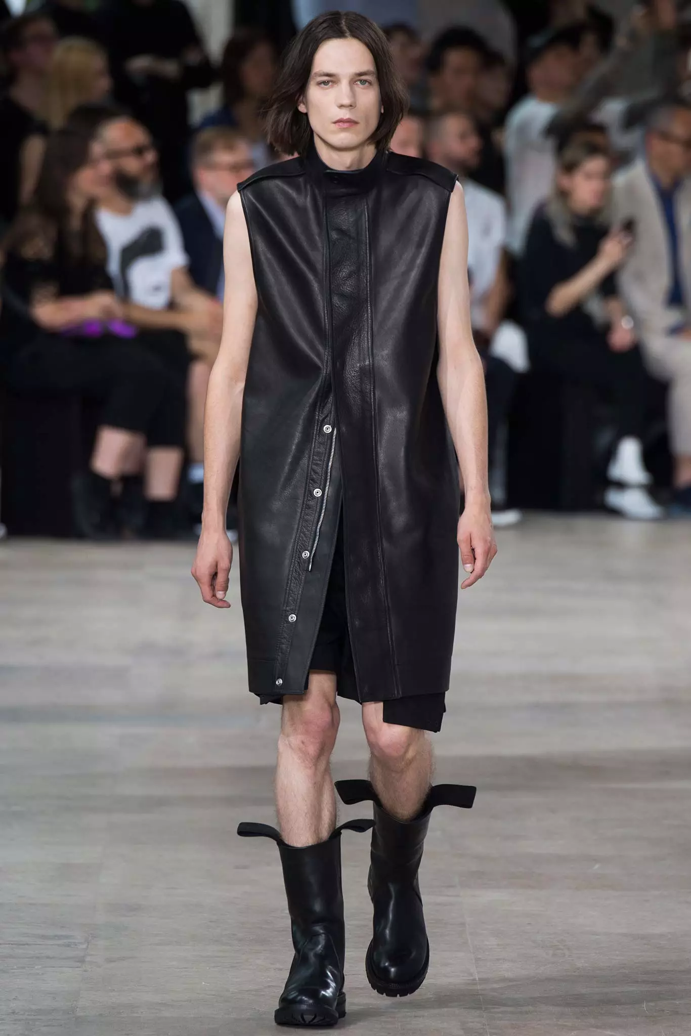 Rick Owens İlkbahar 2016 Erkek Giyim306