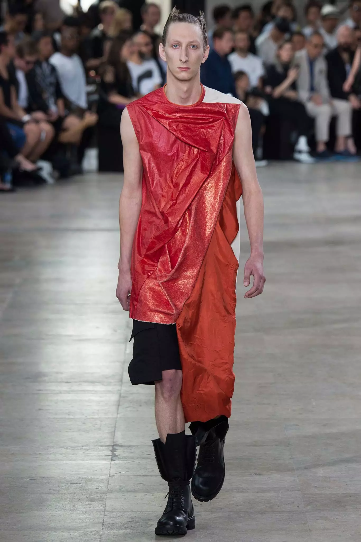 Мъжко облекло на Rick Owens пролет 2016341