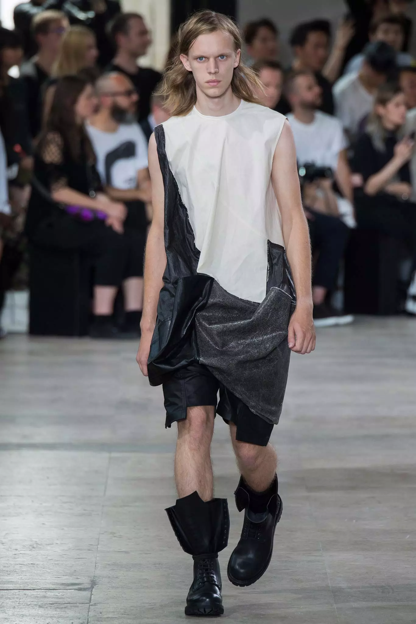 Мъжко облекло на Rick Owens пролет 2016342