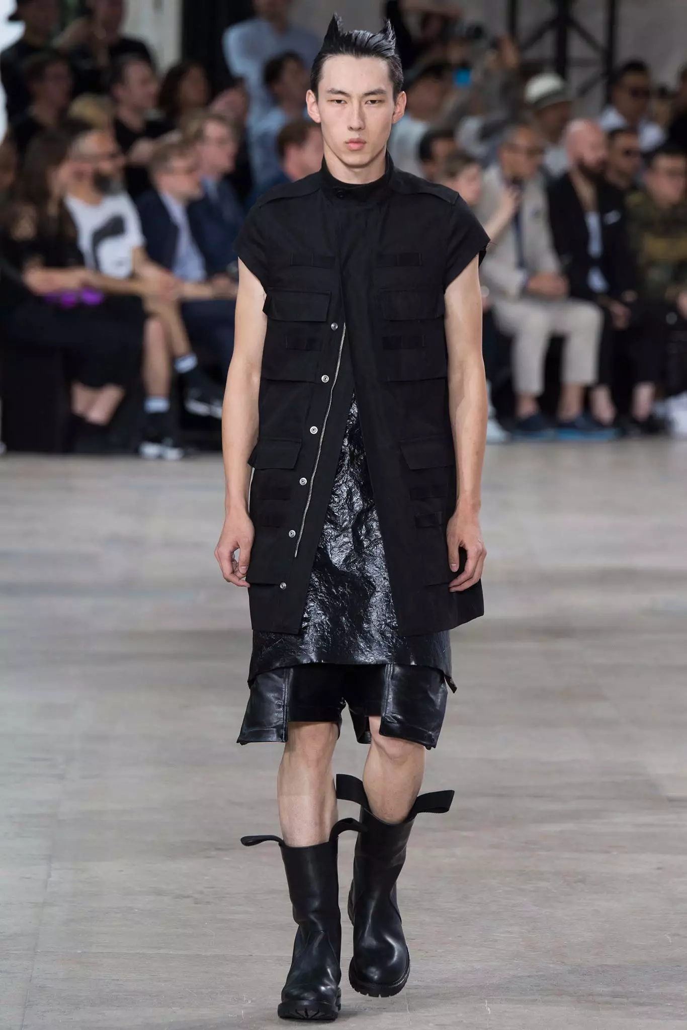 Rick Owens İlkbahar 2016 Erkek Giyim307