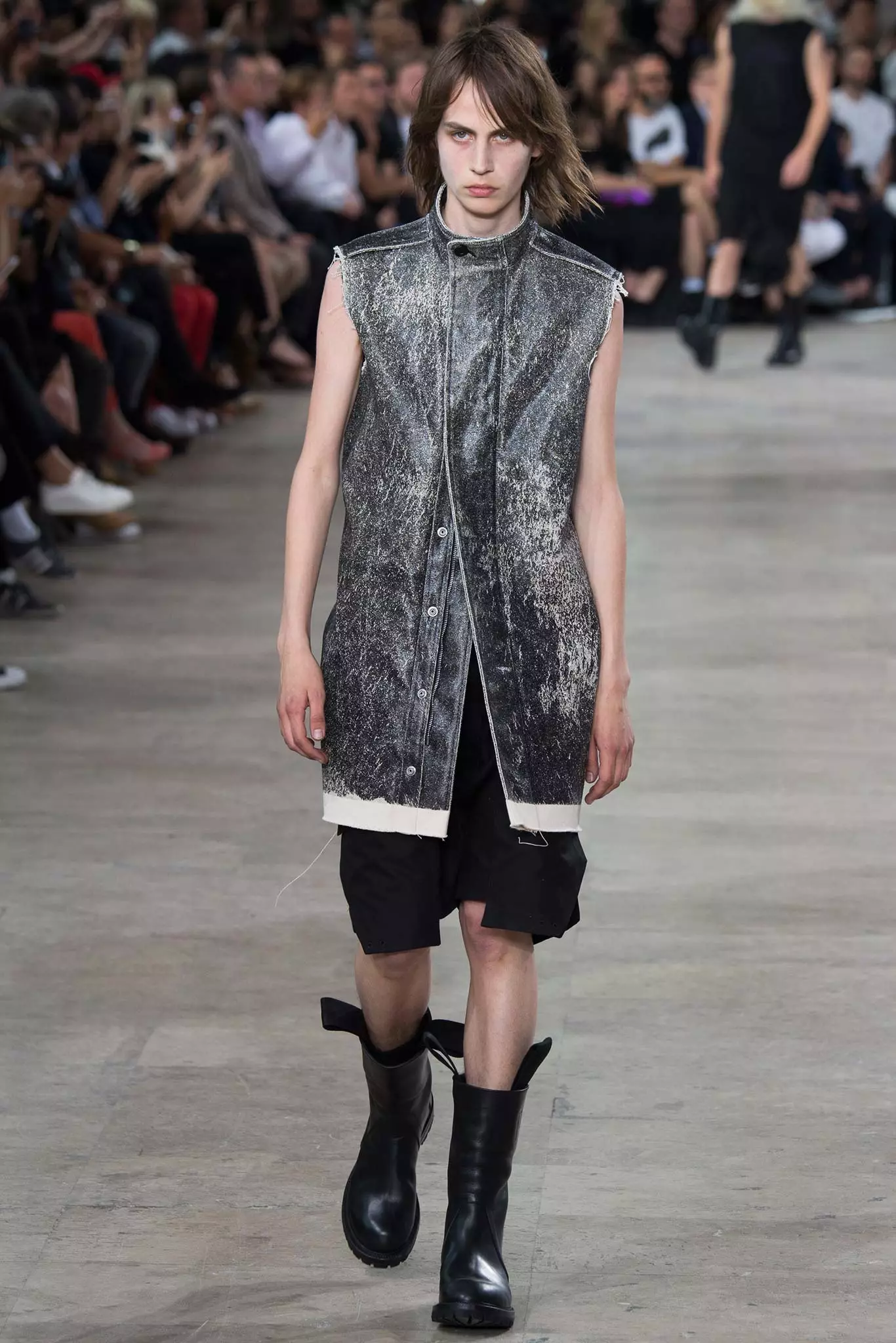 Rick Owens İlkbahar 2016 Erkek Giyim309