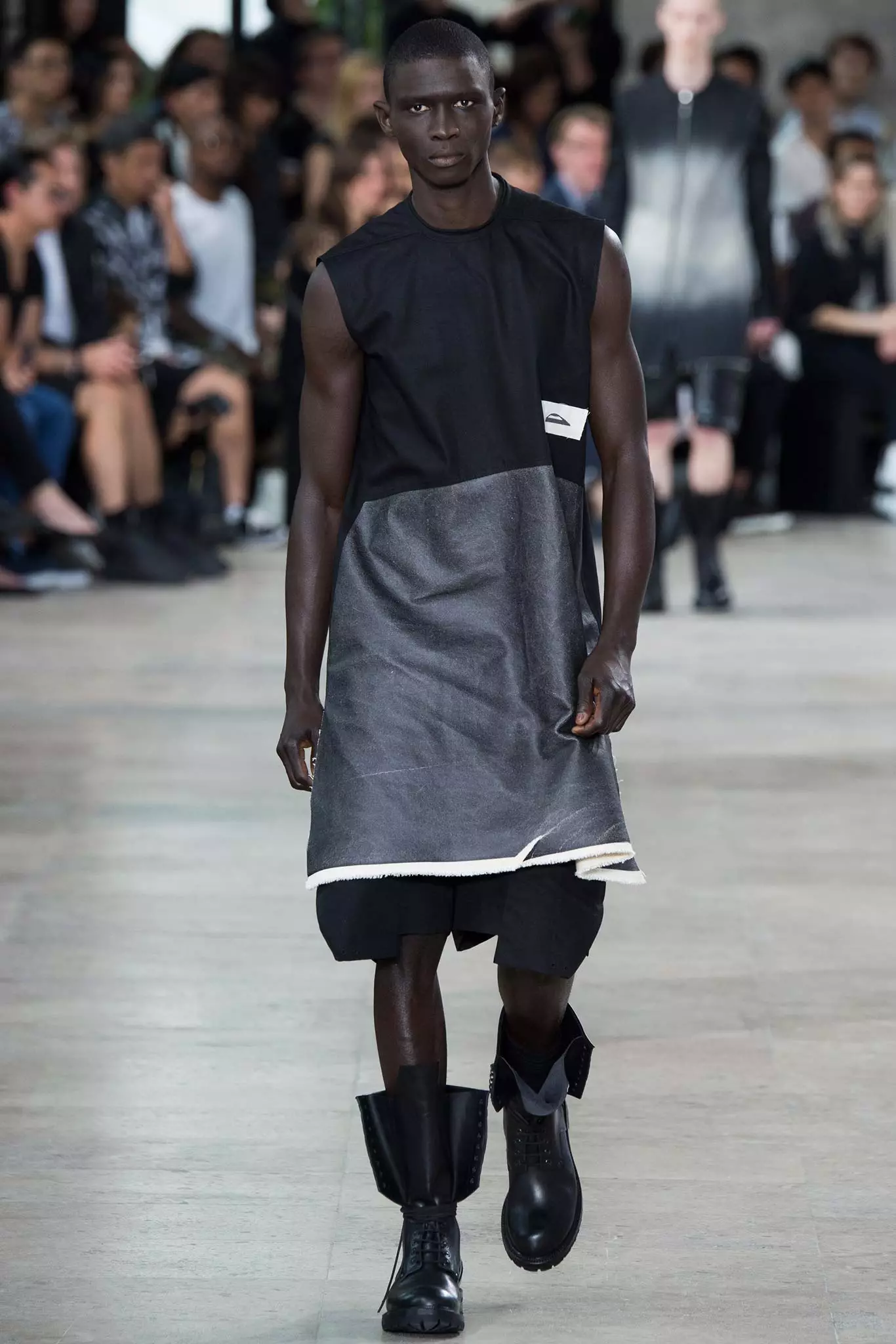 Rick Owens İlkbahar 2016 Erkek Giyim312