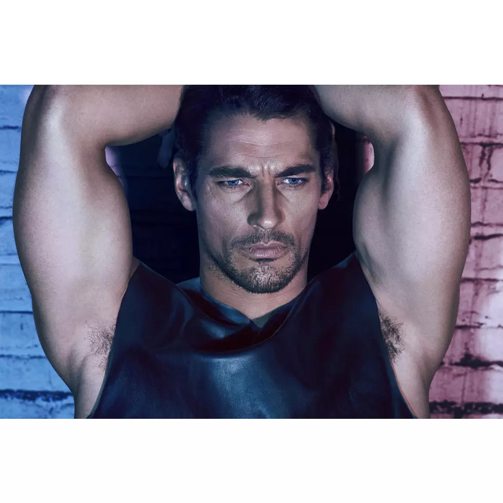 Hgissue Mag üçün Hunter & Gatti tərəfindən David Gandy