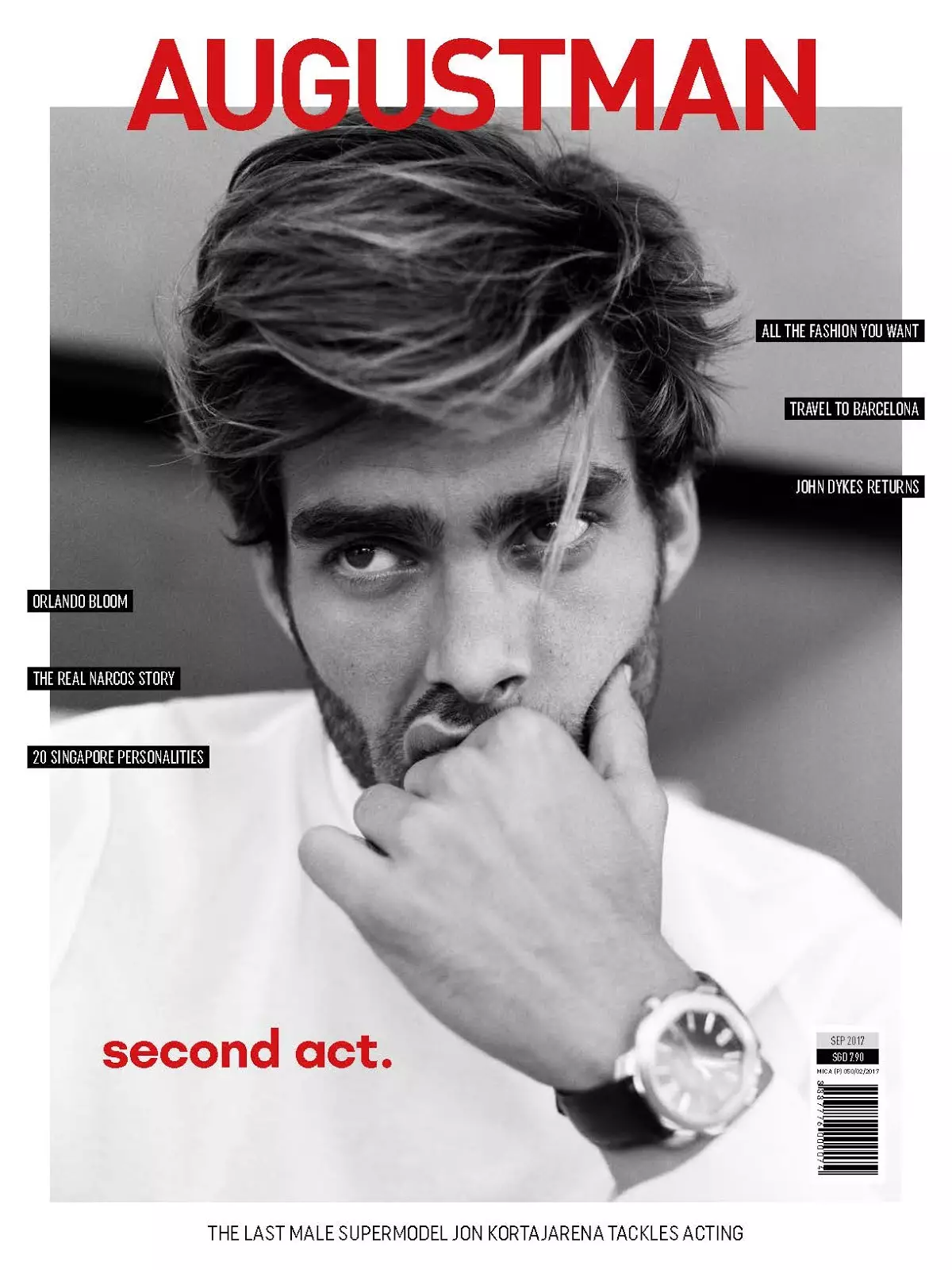 JON KORTAJARENA FOR AUGUST MAN من JAMES BUZZ WHITE2