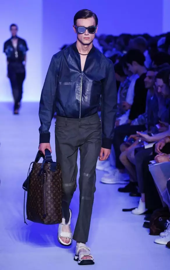 Louis Vuitton İlkbahar 2016 Erkek Giyim371