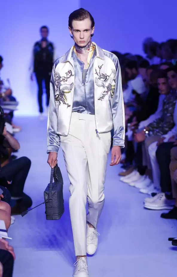 Louis Vuitton İlkbahar 2016 Erkek Giyim381