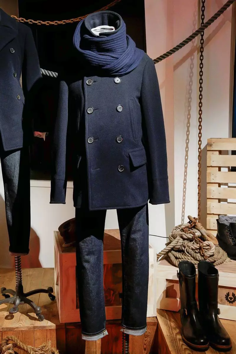 Belstaff Caij nplooj zeeg caij ntuj no 2019 London18