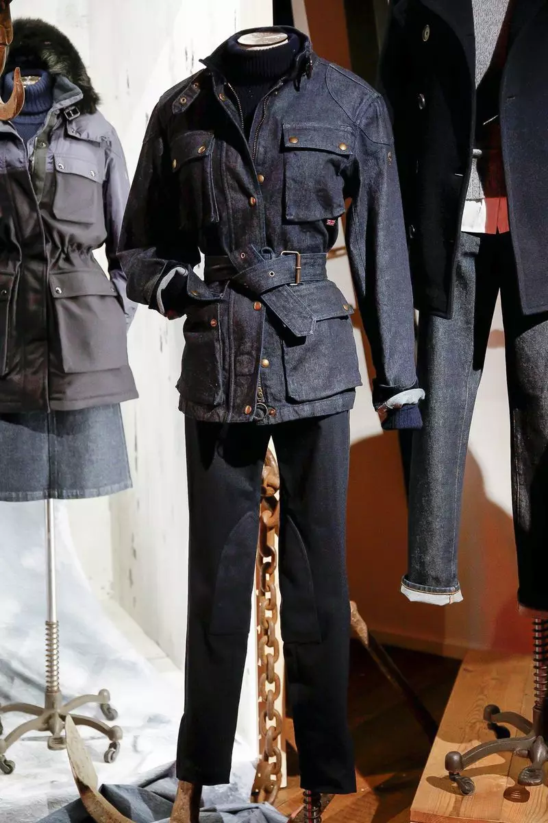 Belstaff Herbst Winter 2019 London19