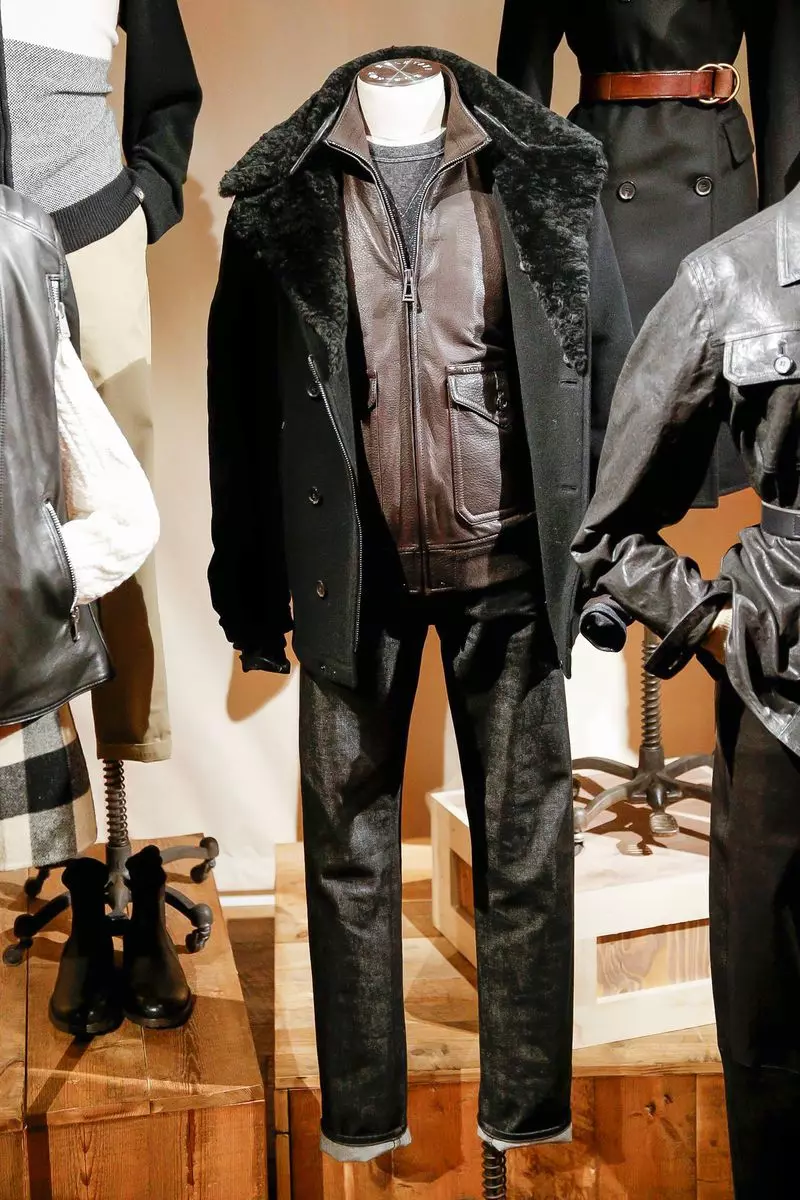 Belstaff Autunno Inverno 2019 Londra26