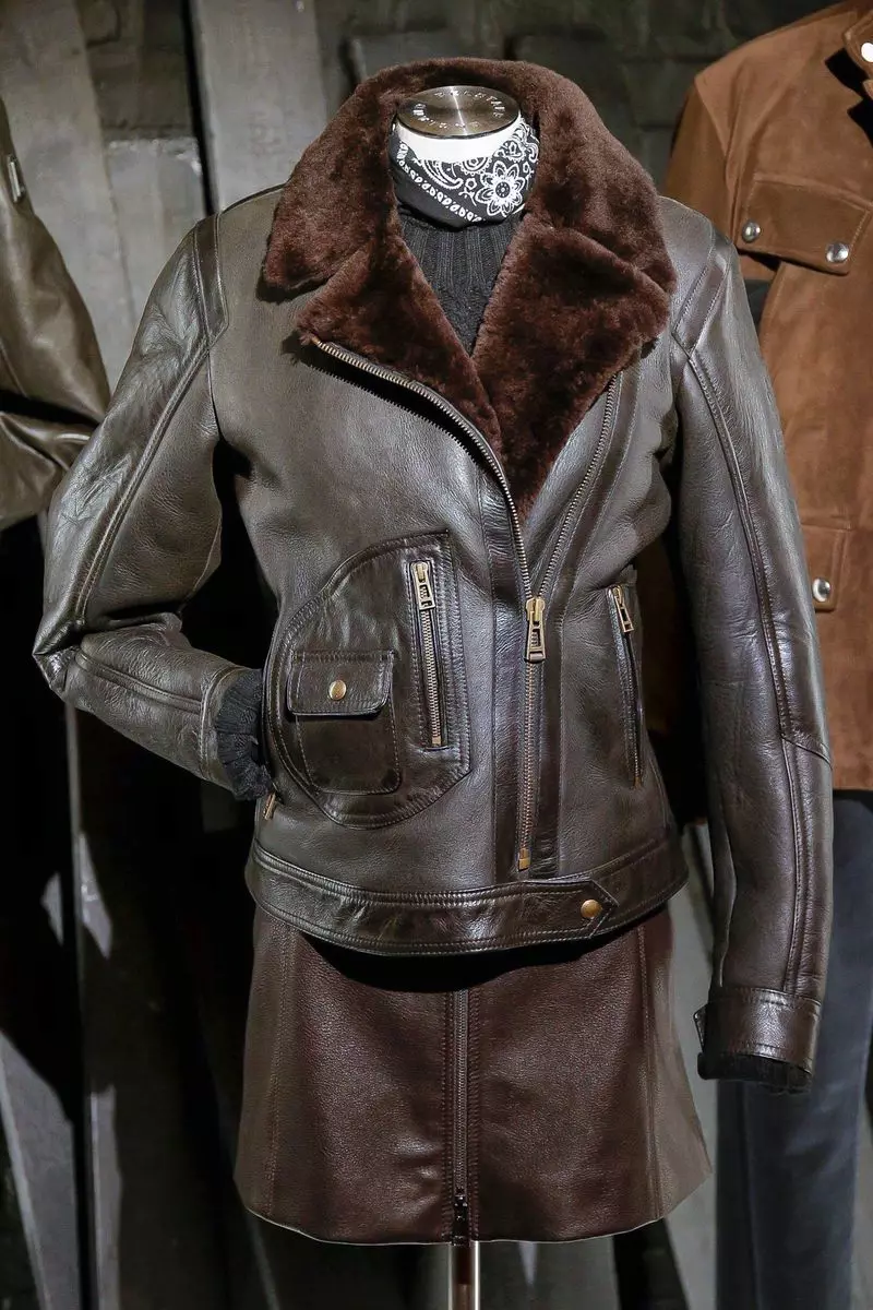 Belstaff Aŭtuno Vintro 2019 Londono30