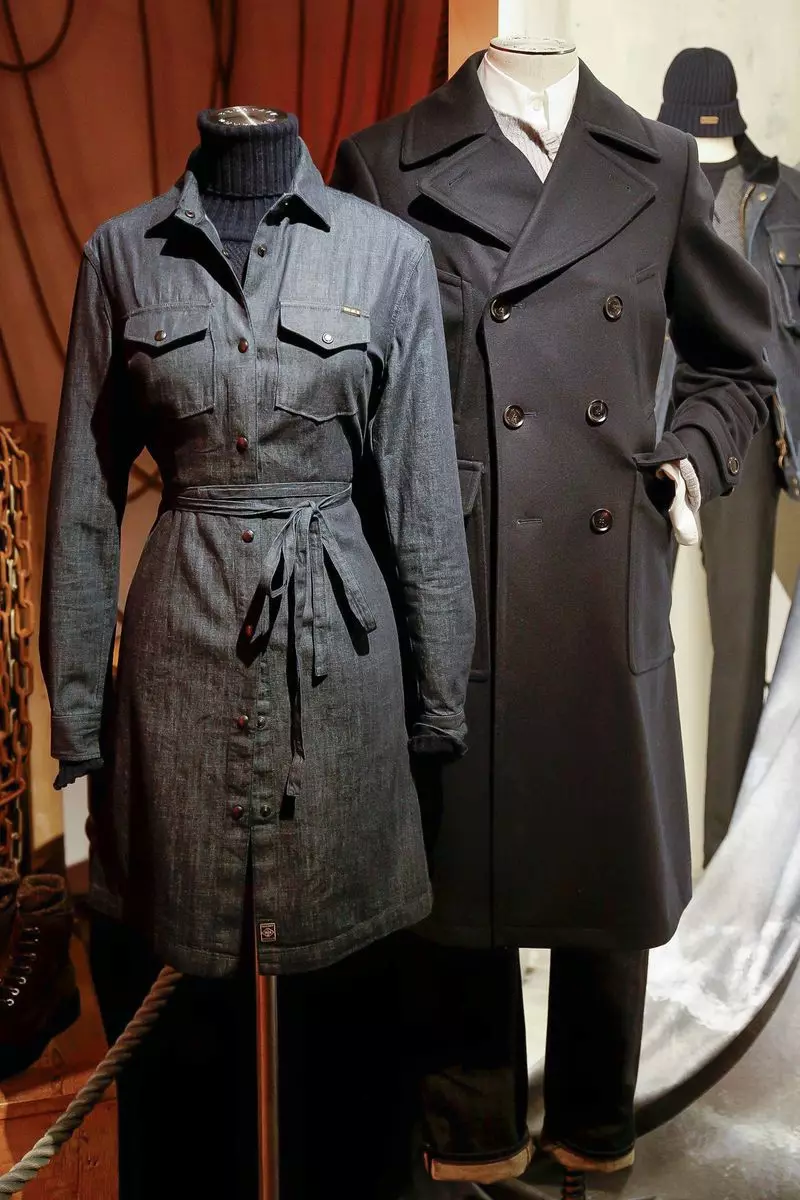 Belstaff höst och vinter 2019 London7