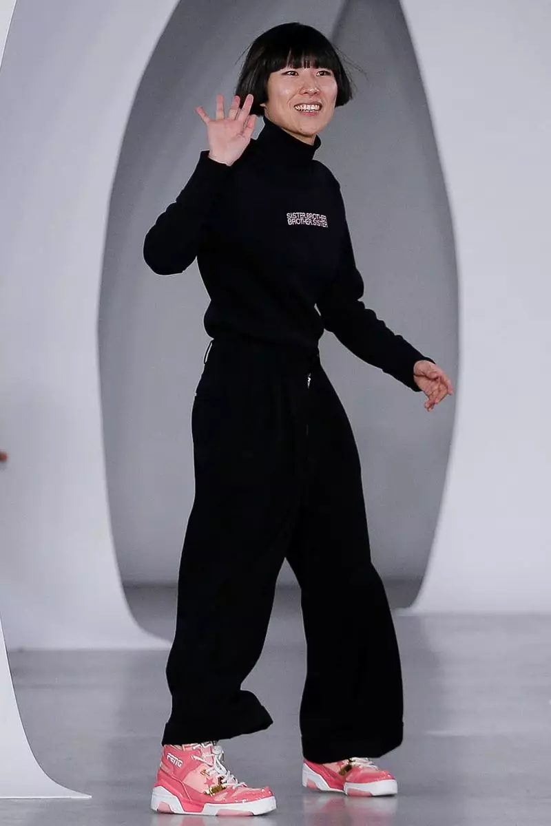 Feng Chen Wang Fall Winter 2019 Londra42