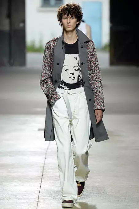 Dries Van Noten 2016 봄/여름 Menswear384