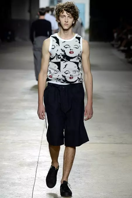 Dries Van Noten Mùa xuân 2016 Menswear393