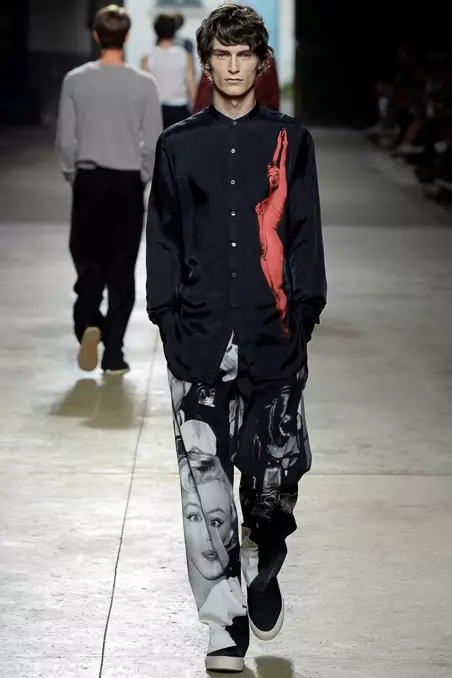 Машка облека Dries Van Noten пролет 2016 година396