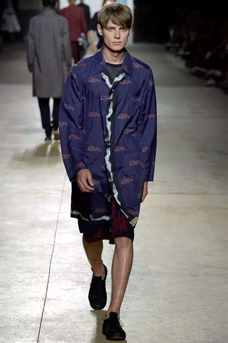 Dries Van Noten Printempo 2016 Vira vesto400