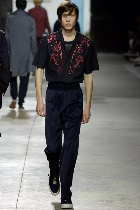 Dries Van Noten 2016 წლის გაზაფხულის მამაკაცის ტანსაცმელი401