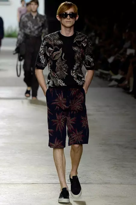 Moška oblačila Dries Van Noten pomlad 2016405