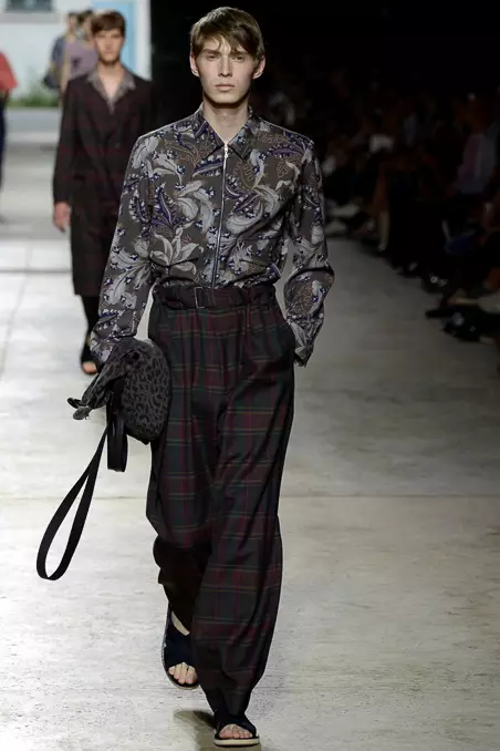 Moška oblačila Dries Van Noten pomlad 2016406