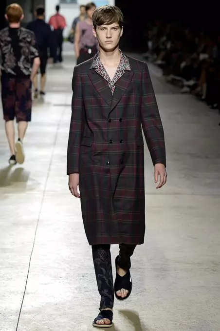 Dries Van Noten Spring 2016 Menswear407