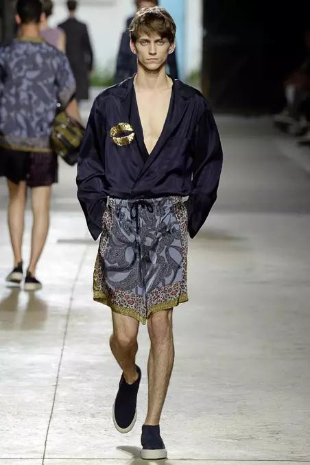 Dries Van Noten Spring 2016 Menswear 411