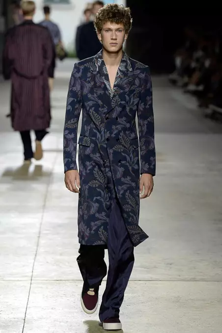 Dries Van Noten 2016 봄/여름 남성복412