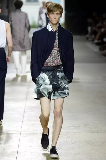 Dries Van Noten 2016 წლის გაზაფხულის მამაკაცის ტანსაცმელი386