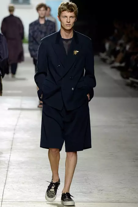 Dries Van Noten Herrkläder våren 2016413