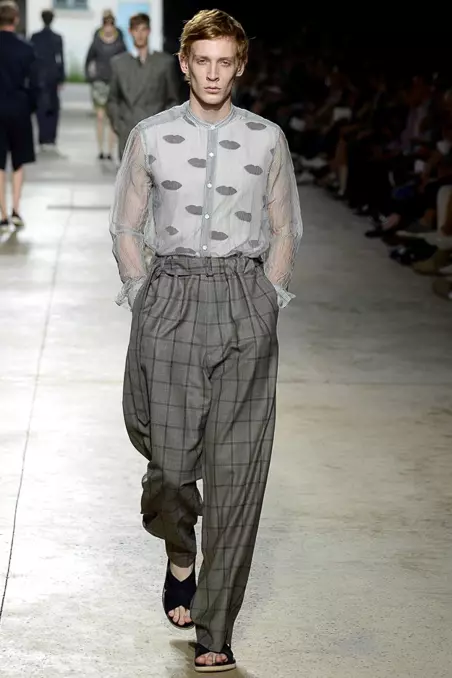 Dries Van Noten Gwanwyn 2016 Menswear415