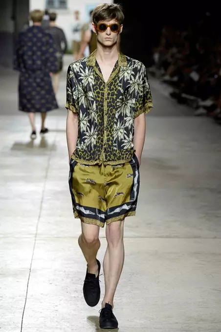 Dries Van Noten Mùa xuân 2016 Menswear420