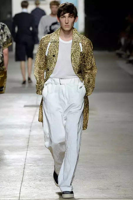 Dries Van Noten Գարուն 2016 Տղամարդկանց հագուստ422